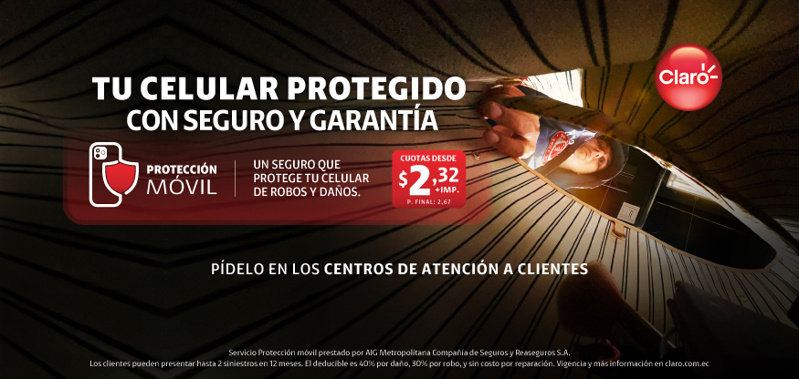 Mi Claro Web Proteccion Robo
